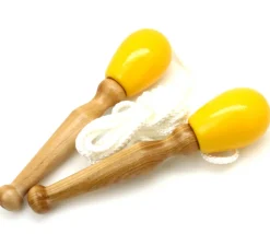Enfant Tout Pour le Jeu Corde à sauter GM en bois (1 couleur au hasard)