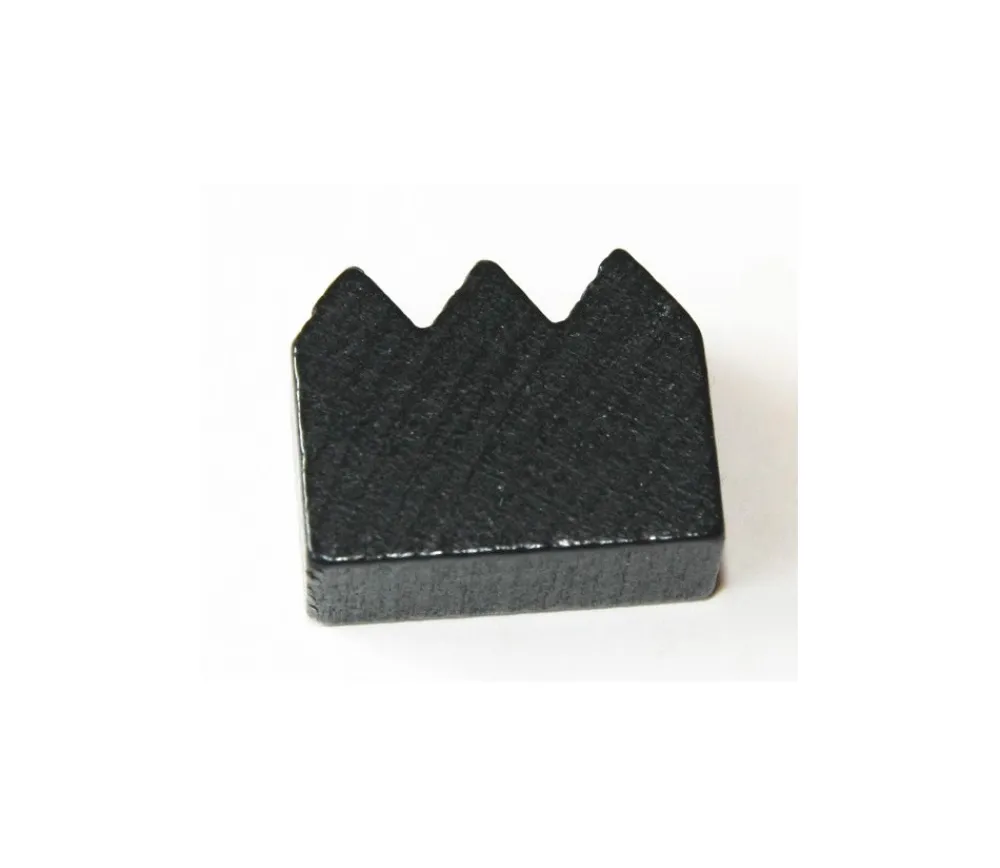 Tout Pour le Jeu Couronne / usine pion de jeu en bois 23 x 18 x 10 mm à l'unité