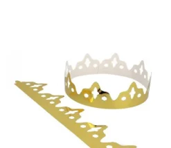 Tout Pour le Jeu Couronne cartonnée or pour vainqueur