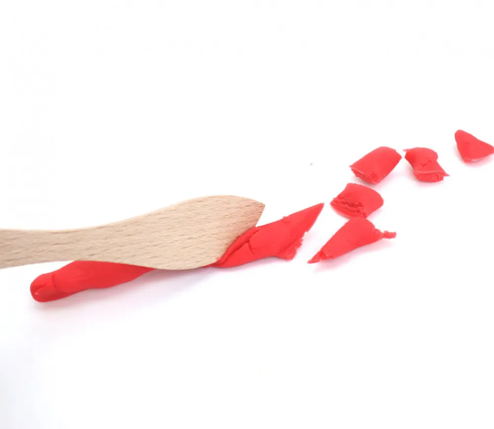 Tout Pour le Jeu Couteau en bois double modelage / pate à modeler