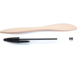 Tout Pour le Jeu Couteau en bois double modelage / pate à modeler