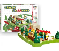 Tout Pour le Jeu Crazy Campers - jeu casse tête évolutif avec pentamino camping