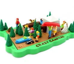 Tout Pour le Jeu Crazy Campers - jeu casse tête évolutif avec pentamino camping