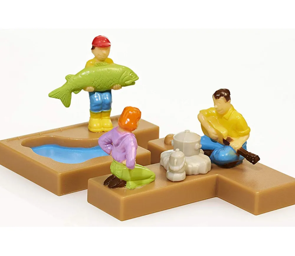 Tout Pour le Jeu Crazy Campers - jeu casse tête évolutif avec pentamino camping