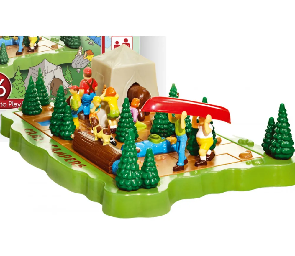 Tout Pour le Jeu Crazy Campers - jeu casse tête évolutif avec pentamino camping
