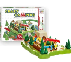 Tout Pour le Jeu Crazy Campers - jeu casse tête évolutif avec pentamino camping