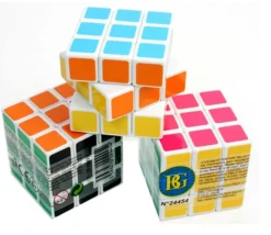 Tout Pour le Jeu Cube 5.5 cm jeu de patience 6 faces couleurs