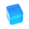 Tout Pour le Jeu Cube 12 mm bleu plastique translucide coloré