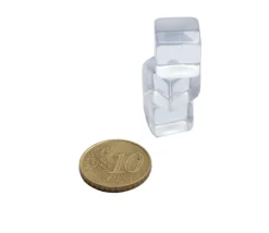Tout Pour le Jeu Cube 12 mm en plastique translucide transparent