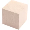 Tout Pour le Jeu Cube en bois 5 cm à l'unité