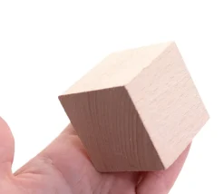 Tout Pour le Jeu Cube en bois 5 cm à l'unité