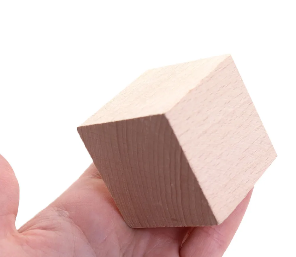 Tout Pour le Jeu Cube en bois 5 cm à l'unité