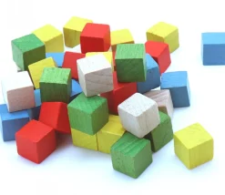 Tout Pour le Jeu Cube en bois 1.6 cm. 16 x 16 x 16 mm pour jeu achat en ligne à l'unité