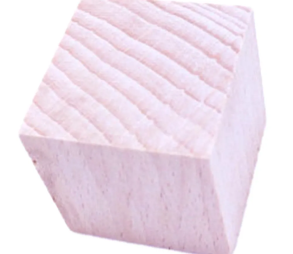 Tout Pour le Jeu Cube en bois 4 cm naturel 40 x 40 x 40 mm à l'unité