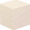 Tout Pour le Jeu Cube en bois 3 cm naturel 30 x 30 x 30 mm à l'unité