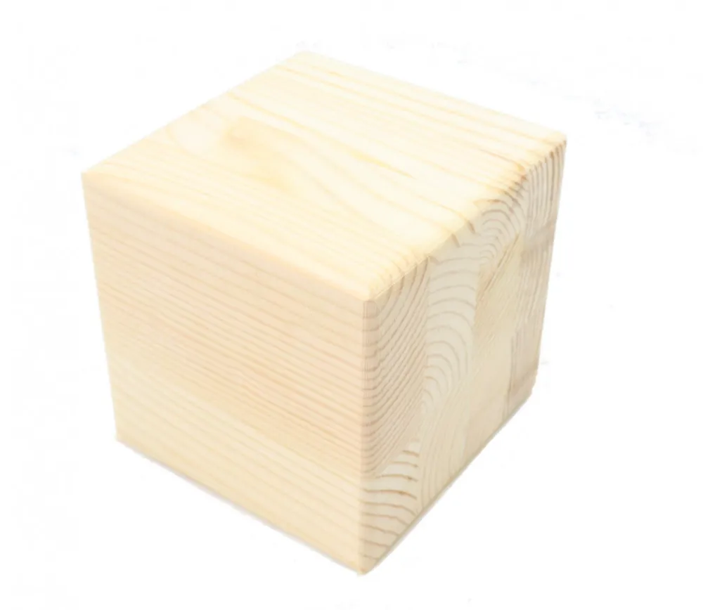 Tout Pour le Jeu Cube en bois de 10 cm