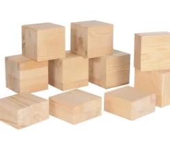 Tout Pour le Jeu Cube en bois de 10 cm