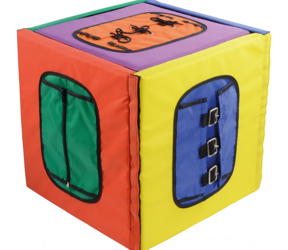 Tout Pour le Jeu Cube géant 35 cm motricité fine fermetures