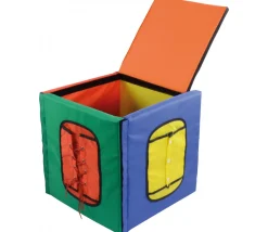 Tout Pour le Jeu Cube géant 35 cm motricité fine fermetures