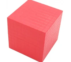 Tout Pour le Jeu Cube millier 10 cm de côté pour base 10