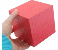 Tout Pour le Jeu Cube millier 10 cm de côté pour base 10