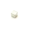 Tout Pour le Jeu Cube métal argent 8 mm. 8 x 8 x 8 mm à l'unité