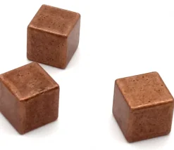 Tout Pour le Jeu Cube métal couleur bronze 8 x 8 x 8 mm à l'unité