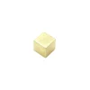 Tout Pour le Jeu Cube métal doré 8 mm. 8 x 8 x 8 mm à l'unité