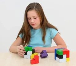 Tout Pour le Jeu Cube SOMA 7 cm composé de cubes 2.3 x 2.3 cm en bois