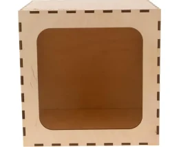 Tout Pour le Jeu Cube tactile mystère - Boite à piocher 20x20 cm