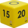 Tout Pour le Jeu Cube timer électronique - minuteur sablier 10 / 15 / 20 et 30 minutes