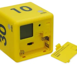 Tout Pour le Jeu Cube timer électronique - minuteur sablier 10 / 15 / 20 et 30 minutes