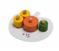 Tout Pour le Jeu Cueillette des pommes - mikado à pions