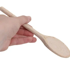 Tout Pour le Jeu Cuillère plate bois naturel 20 cm - cuisine et loisirs créatifs