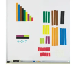 Tout Pour le Jeu Cuisenaire magnétique - 64 réglettes géantes aimantées