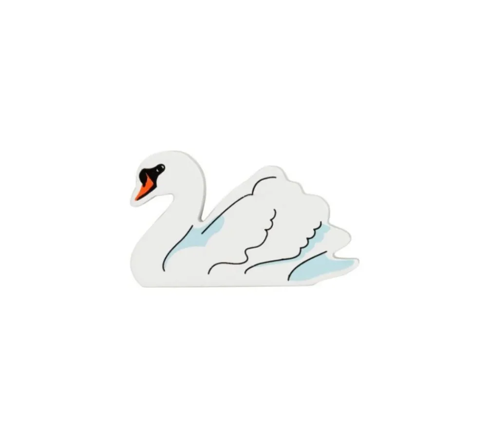 Tout Pour le Jeu Cygne en bois 80 x 47 x 15 mm