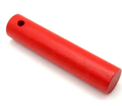 Tout Pour le Jeu Cylindre long 10 cm diam 2 cm en bois rouge