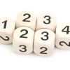 Tout Pour le Jeu Dé 1 2 2 3 3 4 en bois de 16 mm en chiffres
