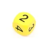 Tout Pour le Jeu Dé 2 2 3 3 4 4 en bois de 16 mm jaune