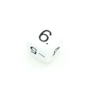 Tout Pour le Jeu Dé -1 -3 -5 2 4 6 pair positif et impair négatif en 22 mm