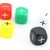 Tout Pour le Jeu Dé + + - - 2 faces neutres FUDGE Fate 16 mm
