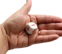 Tout Pour le Jeu Dé + - plus et moins 22 mm addition/soustraction