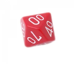 Tout Pour le Jeu Dé à 10 faces DIZAINE 00 à 90 opaque jeux de rôle d10