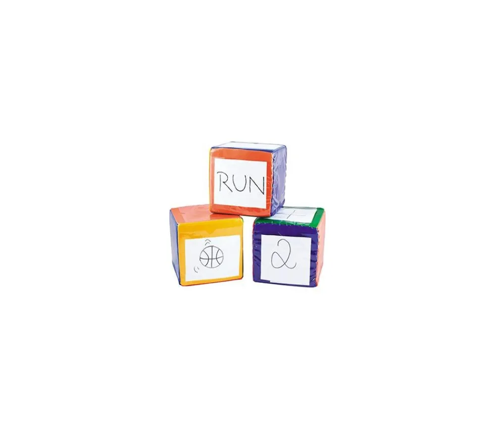 Tout Pour le Jeu Dé 15 cm avec pochettes sur les faces pour personnalisation