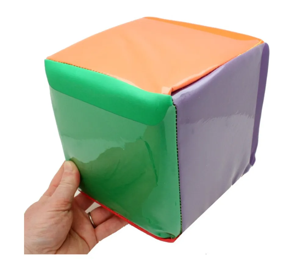 Tout Pour le Jeu Dé 15 cm avec pochettes sur les faces pour personnalisation