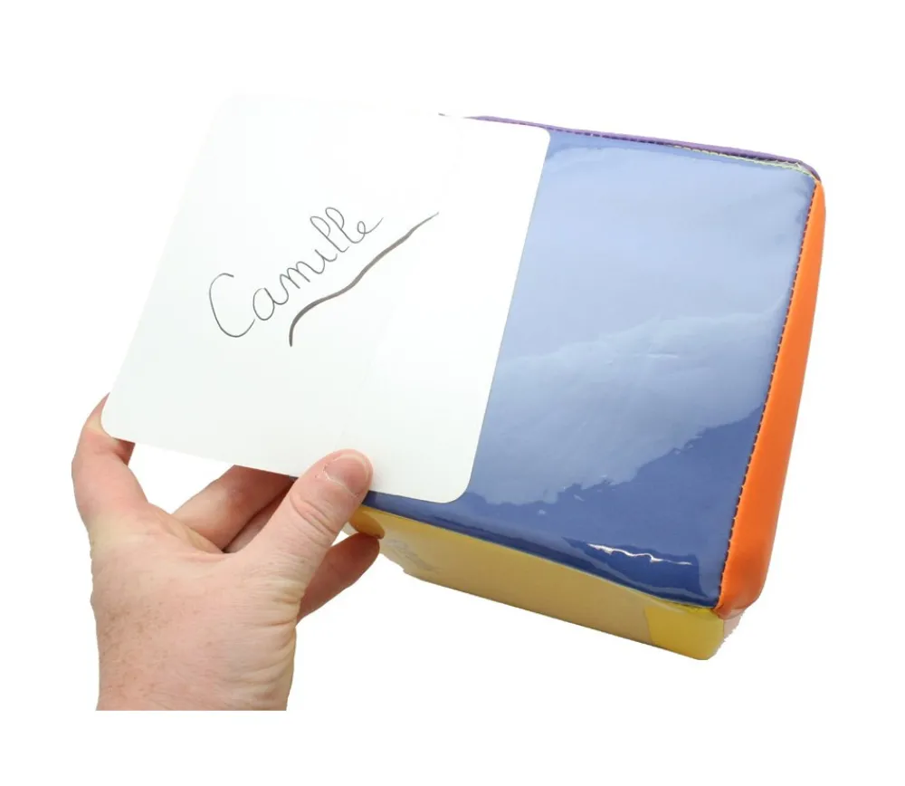 Tout Pour le Jeu Dé 15 cm avec pochettes sur les faces pour personnalisation