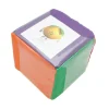 Tout Pour le Jeu Dé 10 cm avec pochettes sur les faces pour personnalisation