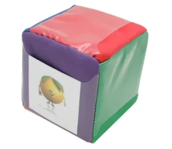Tout Pour le Jeu Dé 10 cm avec pochettes sur les faces pour personnalisation