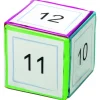 Tout Pour le Jeu Dé 10 cm faces modifiables personnalisable à volonté multicolore