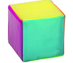 Tout Pour le Jeu Dé 10 cm faces modifiables personnalisable à volonté multicolore